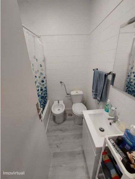 T1 MOBILADO COM COZINHA EQUIPADA EM CORROIOS — 900 €/MÊS - Grande imagem: 5/8