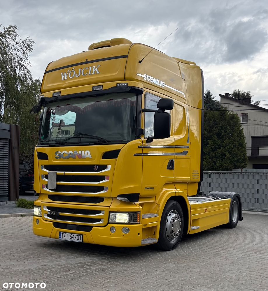 Scania R410 Mega/Low Deck Full Led Klima Postojowa - 12