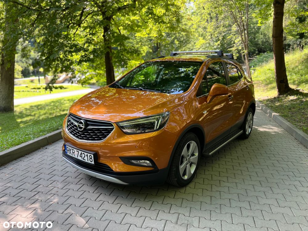 Opel Mokka X 1.4 DI Start/Stop 4x4 Automatik Color Innovation - 3