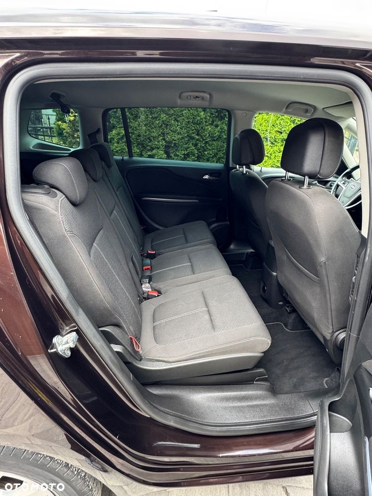 Opel Zafira 1.6 CDTI Enjoy - 16