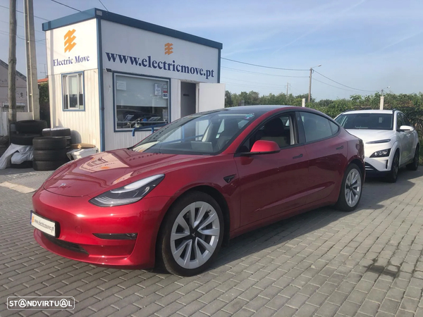 Tesla Model 3 Long Range AWD Dual Motor