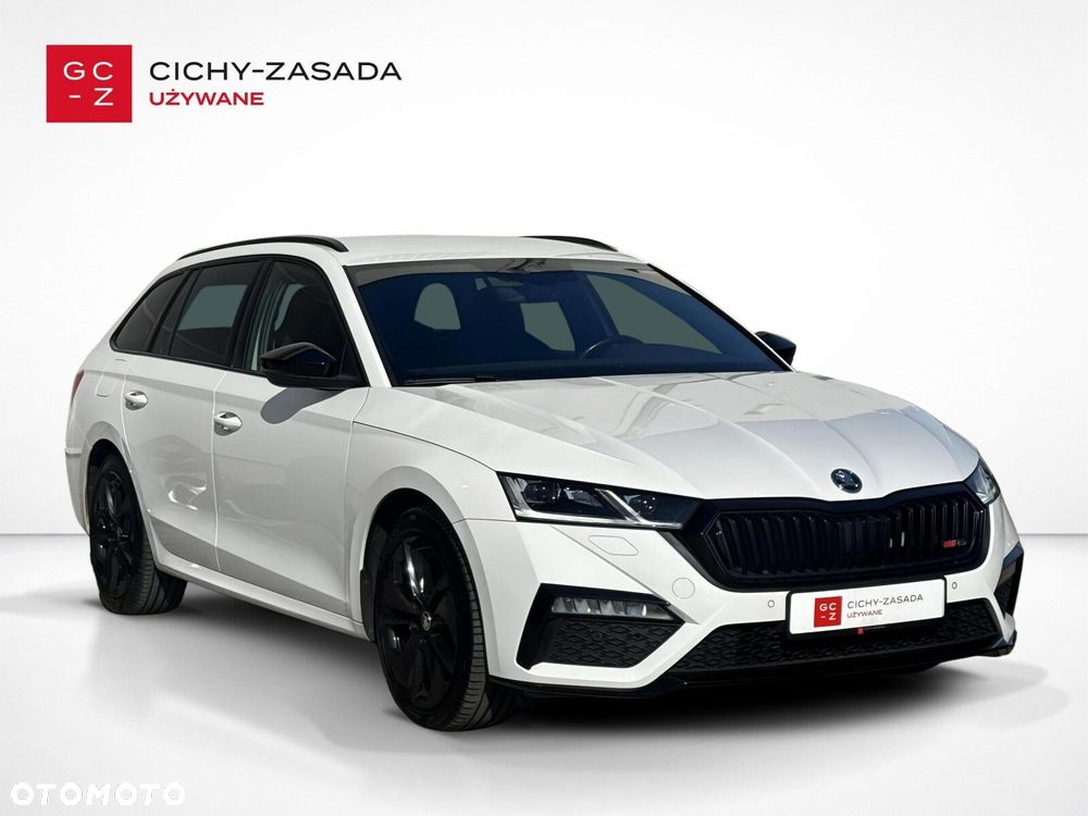 Skoda Octavia 2.0 TDI RS DSG - 7