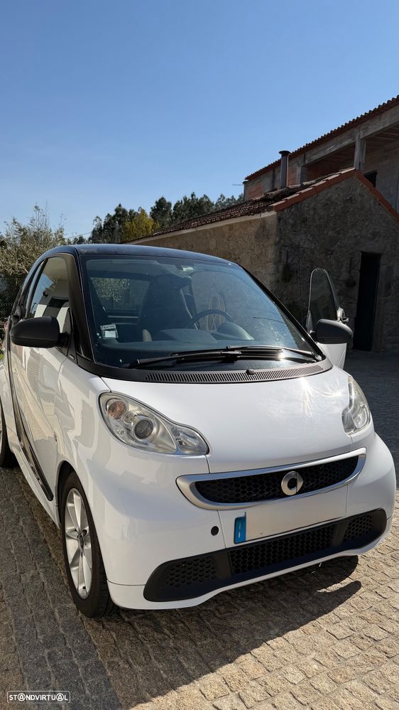 Smart ForTwo Coupé cdi softouch passion dpf - 1