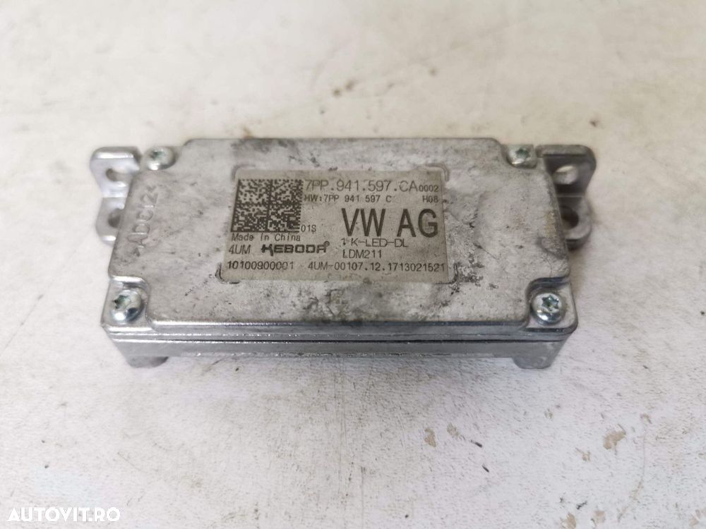 Mod Balast Faruri Porsche  Panamera 970 2009 2010 2011 2012 2013, Pana - 2