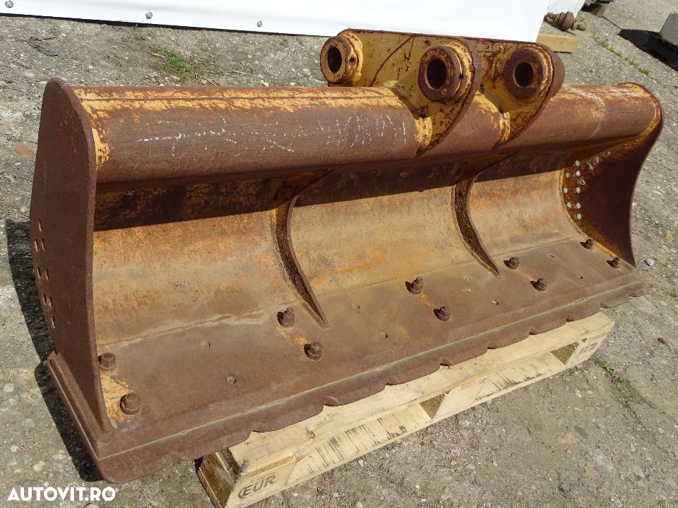 Cupa taluz excavator Case de 1.60 metri - 6