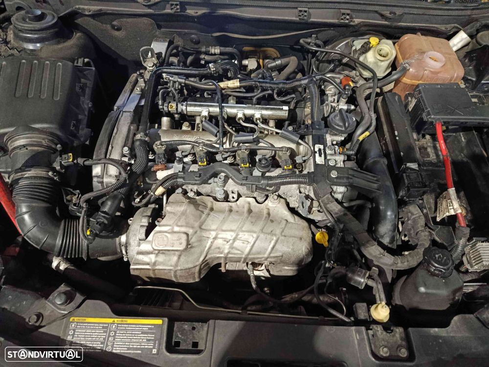 Carro MOT: A20DTH CXVEL: MR6 OPEL INSIGNIA 2009 2.0CDTI 160CV 4P PRETO DIESEL - 1