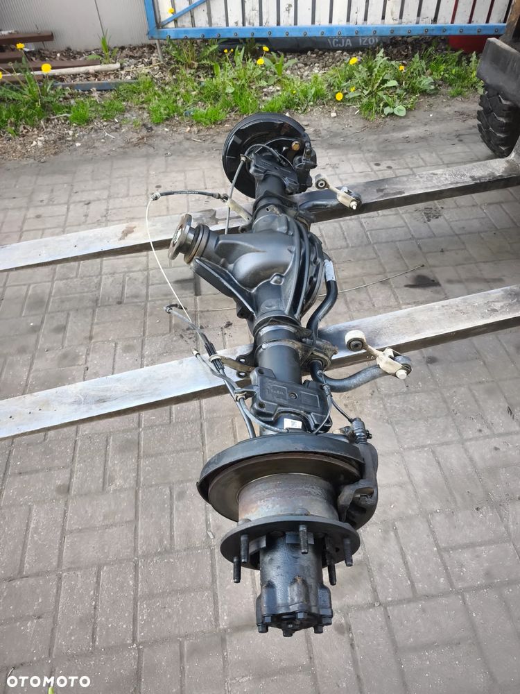 Most dyfer VW Crafter II MAN TGE 16-26r bliźniak tył napęd RWD 5 ton 2n0500039ak - 3