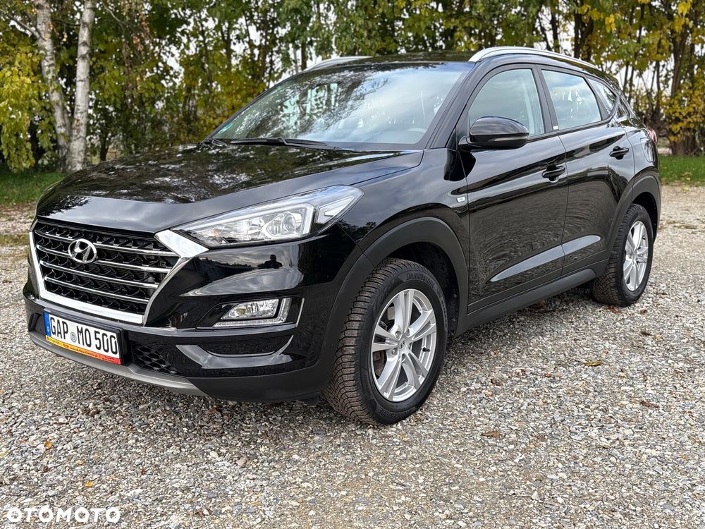 Hyundai Tucson blue 1.6 CRDi 4WD Premium - 29