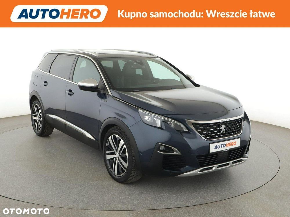 Peugeot 5008 2.0 BlueHDI GT S&S EAT8 - 10