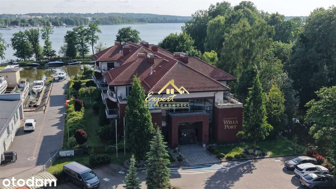3 pokojowy Apartament z dużym tarasem Willa Port