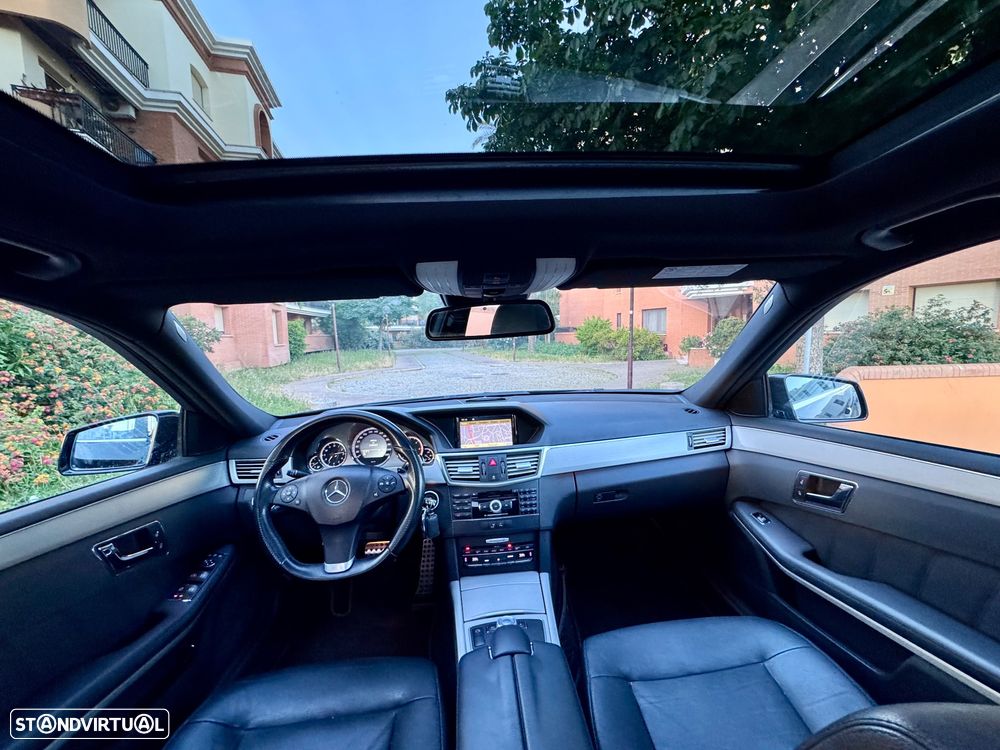 Mercedes-Benz E 350 CDI Avantgarde 4-Matic BlueEfficiency - 11