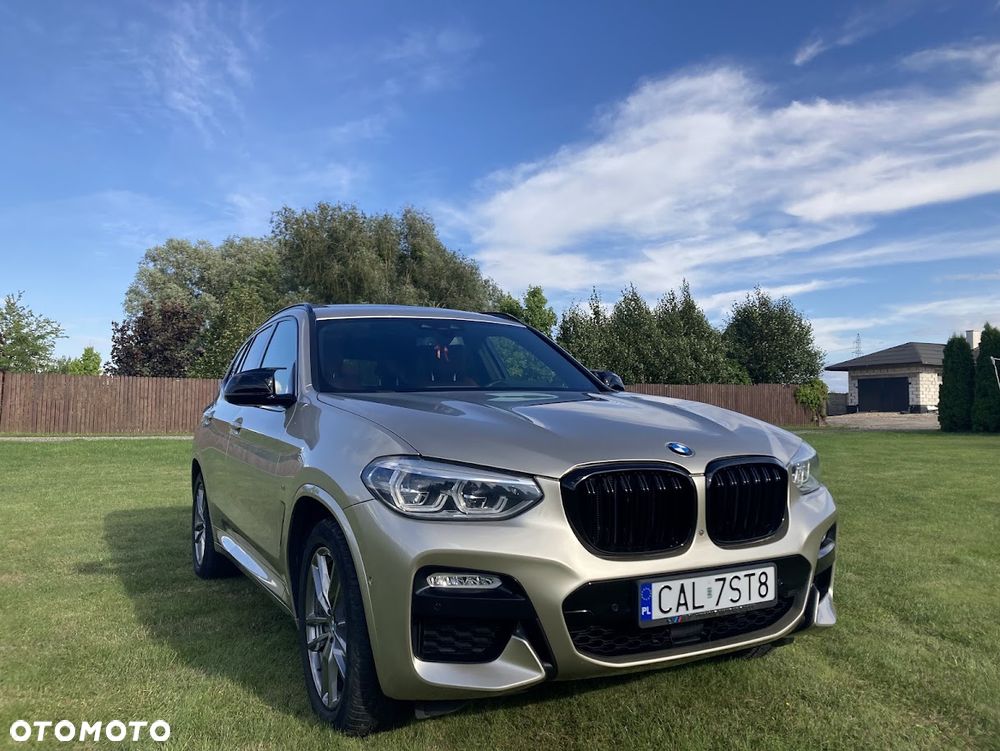 BMW X3 xDrive25d M Sport sport - 1