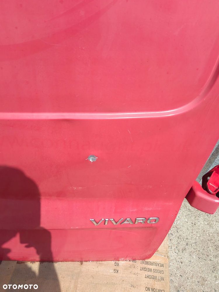 drzwi prawy tyŁ prawe skrzydŁo renault trafic ii opel vivaro a primastar - 2