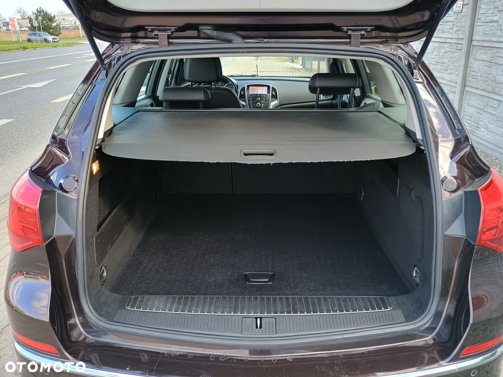 Opel Astra 1.4 Turbo Edition Sport - 11