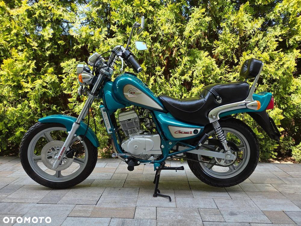 Hyosung Cruise II - 5