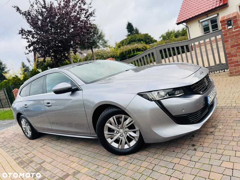 Peugeot 508 1.5 BlueHDi Allure S&S EAT8 - 23
