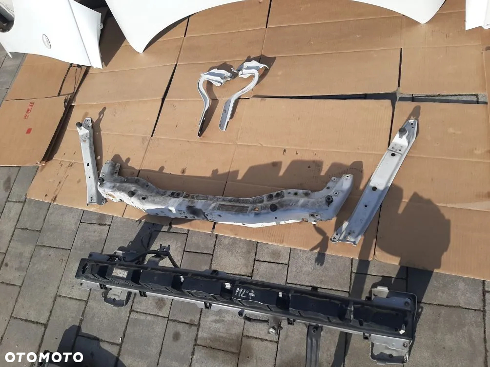 BŁOTNIK PAS BELKA CHŁODNICA SUZUKI SWIFT MK7 ZNL - 5