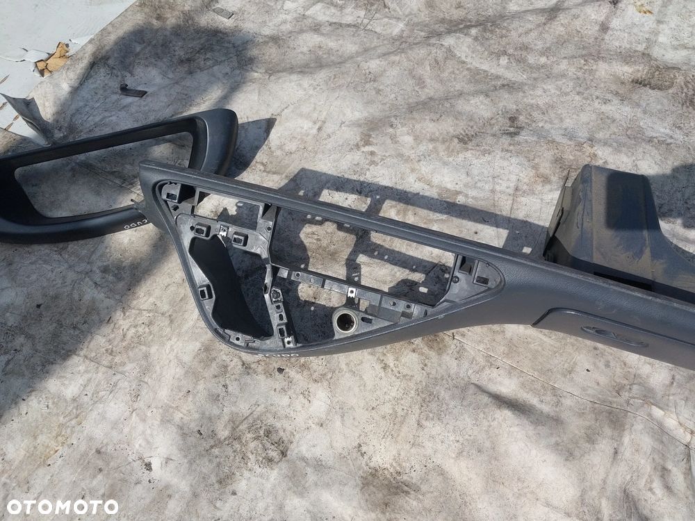 Kokpit osłona nagrzewnicy dolna Fiat Scudo I Peugeot Expert 1 Citroen Jumpy Schowek półka osłona zegarów zegary prędkościomierz 1.9 TD - 6