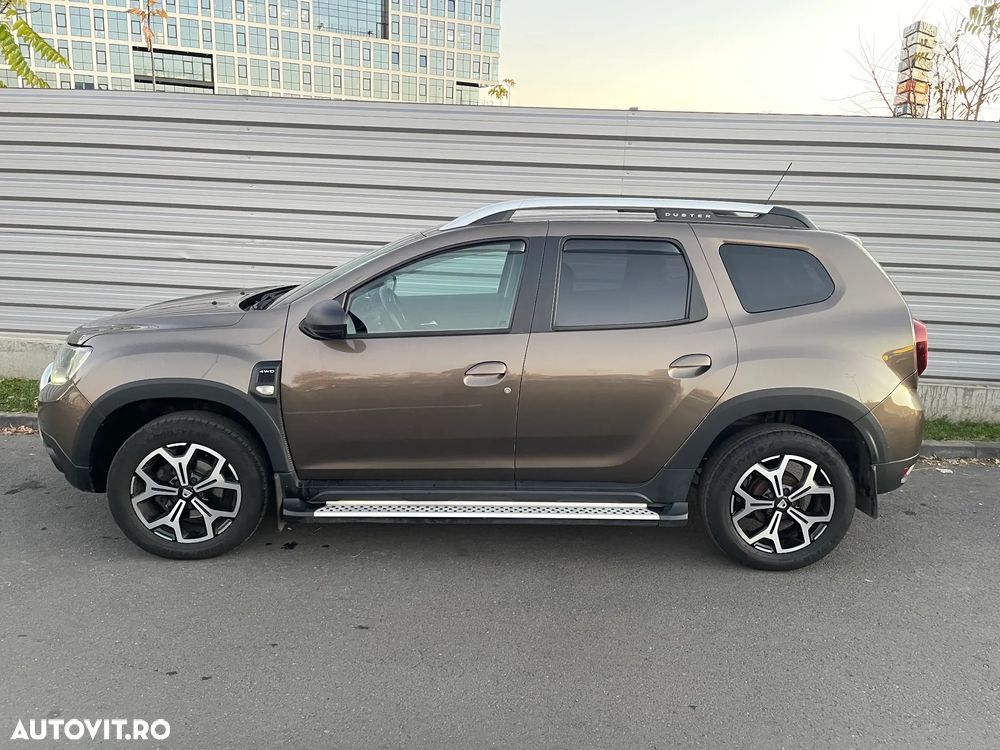 Dacia Duster 1.5 Blue dCi 4WD Prestige jante 17" - 2