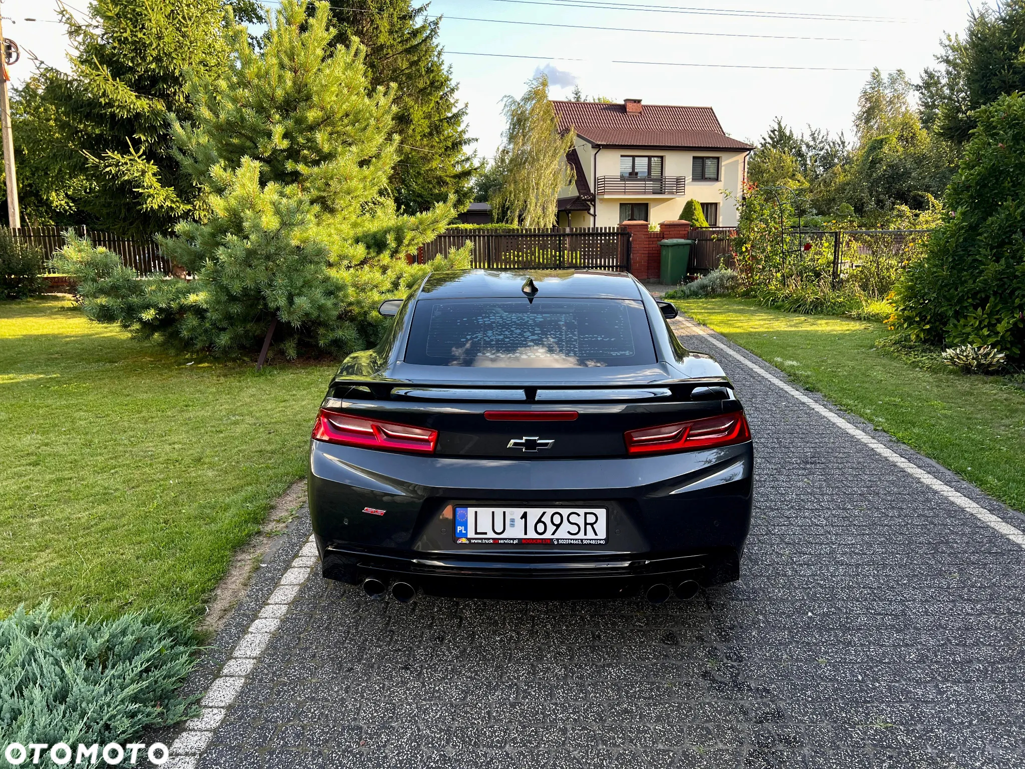 Chevrolet Camaro Coupe 6.2 V8 - 5