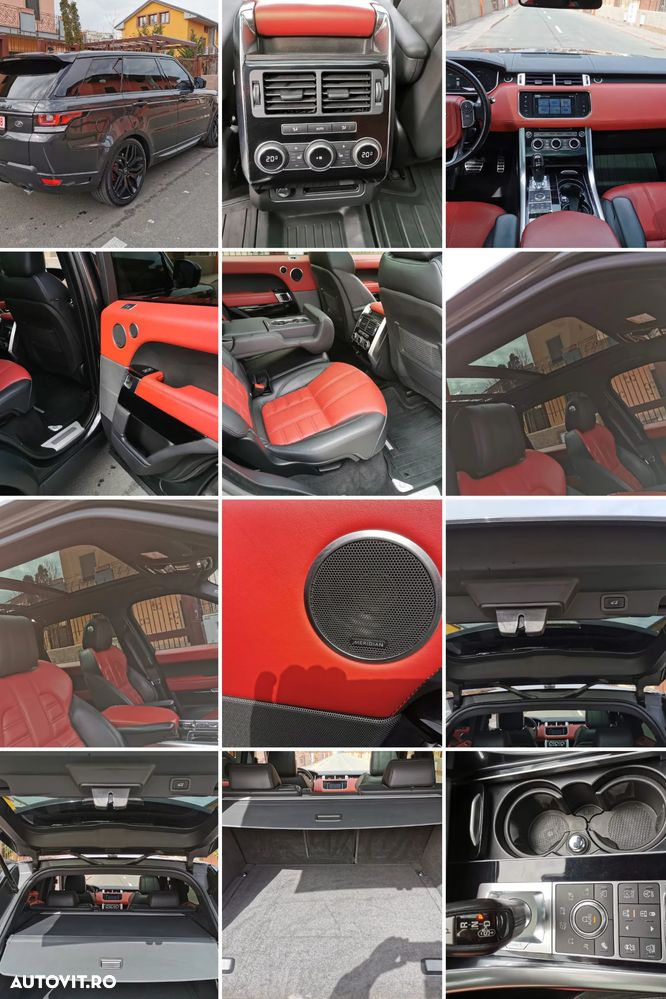 Land Rover Range Rover Sport 4.4 I SDV8 A/B Dynamic - 14