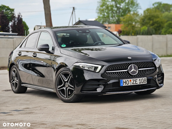Mercedes-Benz Klasa A 250 7G-DCT AMG Line