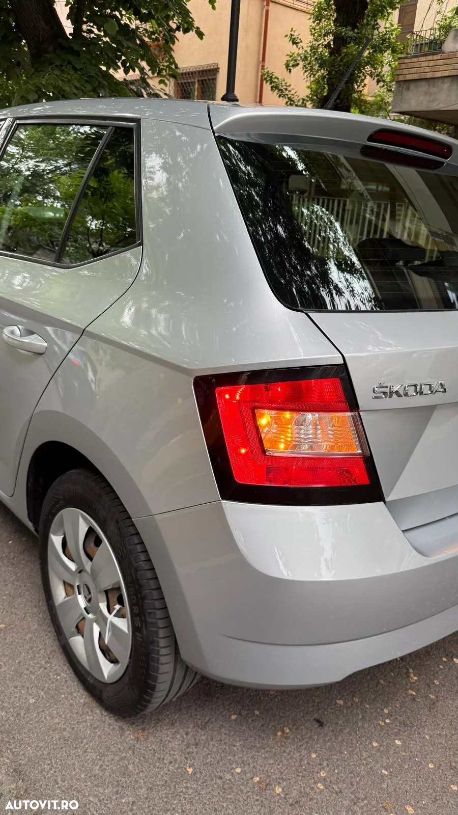Skoda Fabia 1.0 MPI Ambition - 4