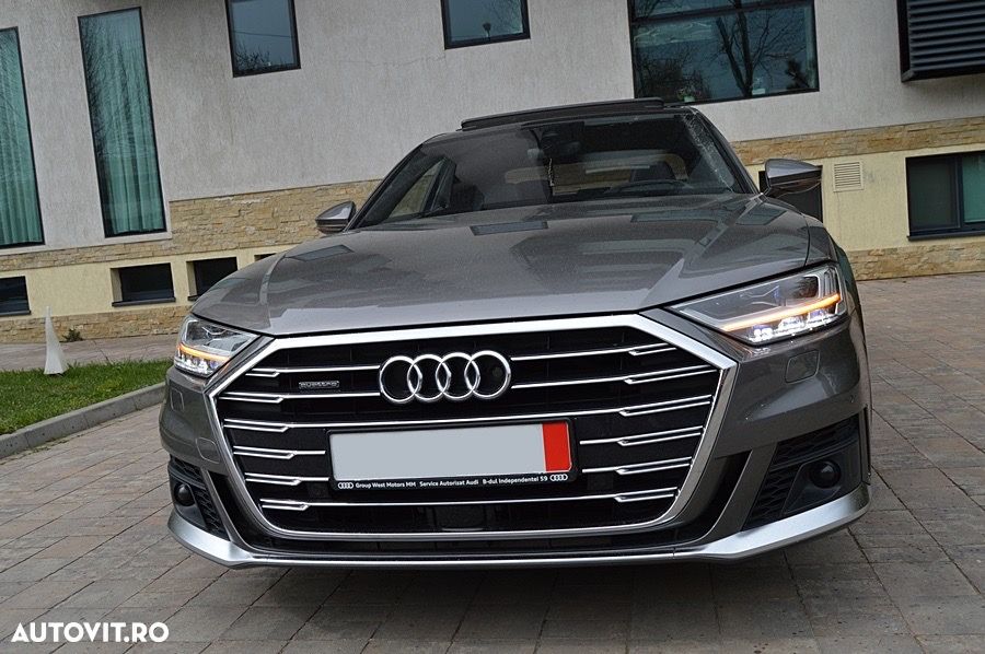 Audi A8 50 TDI quattro Tiptronic - 18