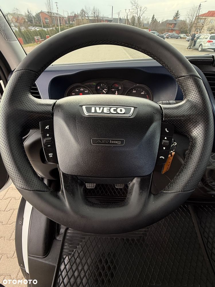 Iveco DAILY 50-180 3.0 HPI 180KM SKRZYNIA 6.30M ! NOWA ZABUDOWA ! 1 WŁ ! Salon Polska! - 19