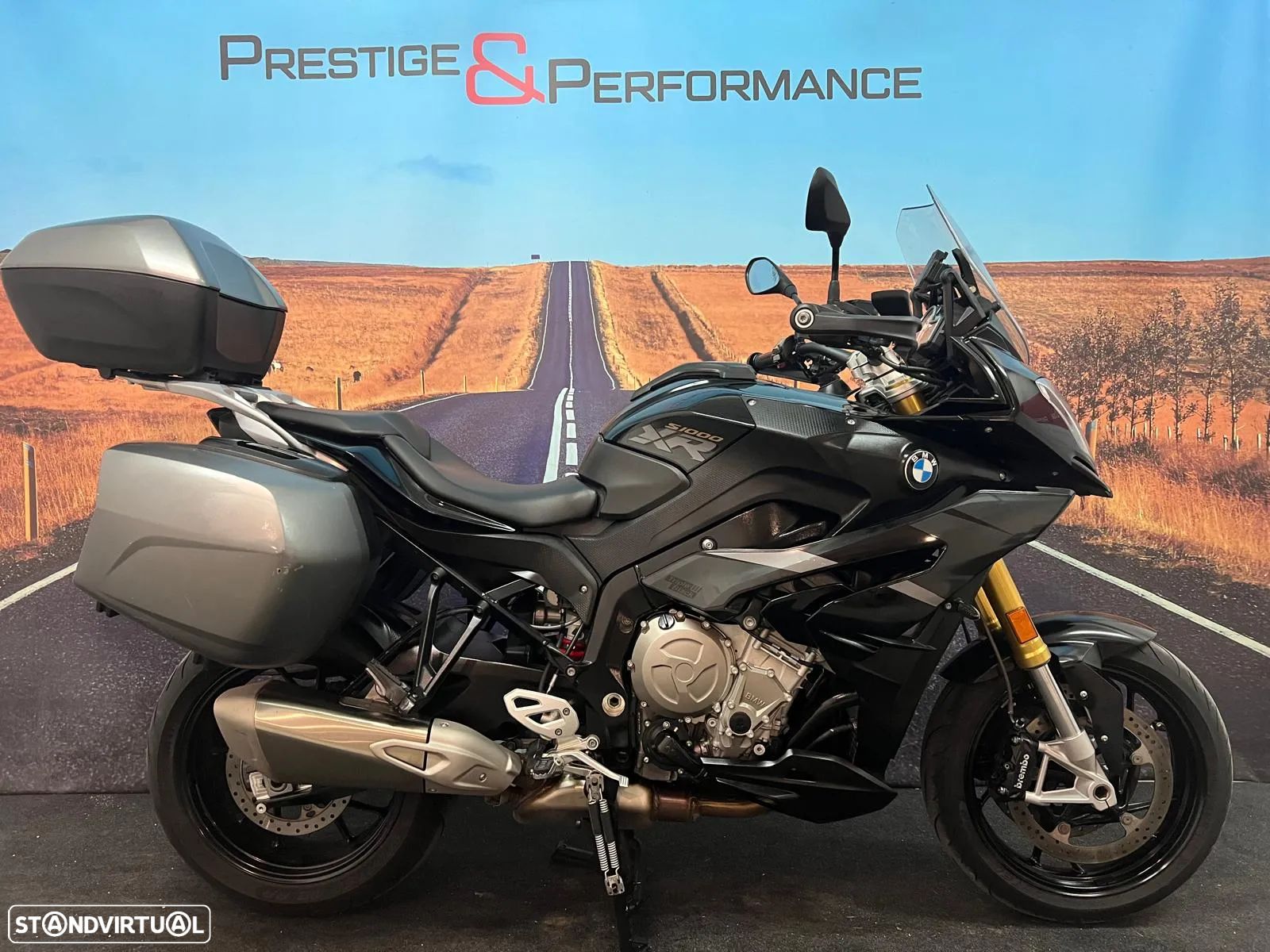 BMW S 1000 XR Triple Black - 1