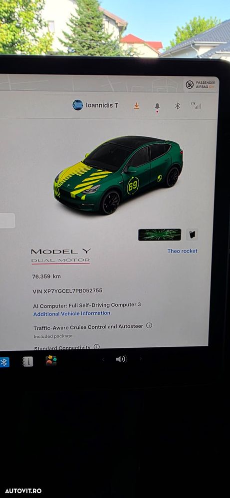 TESLA Model Y 2023 — imagine 22