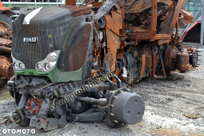 Fendt części używane skrzynia biegów most oś silnik zwolnica kabina koła - 2