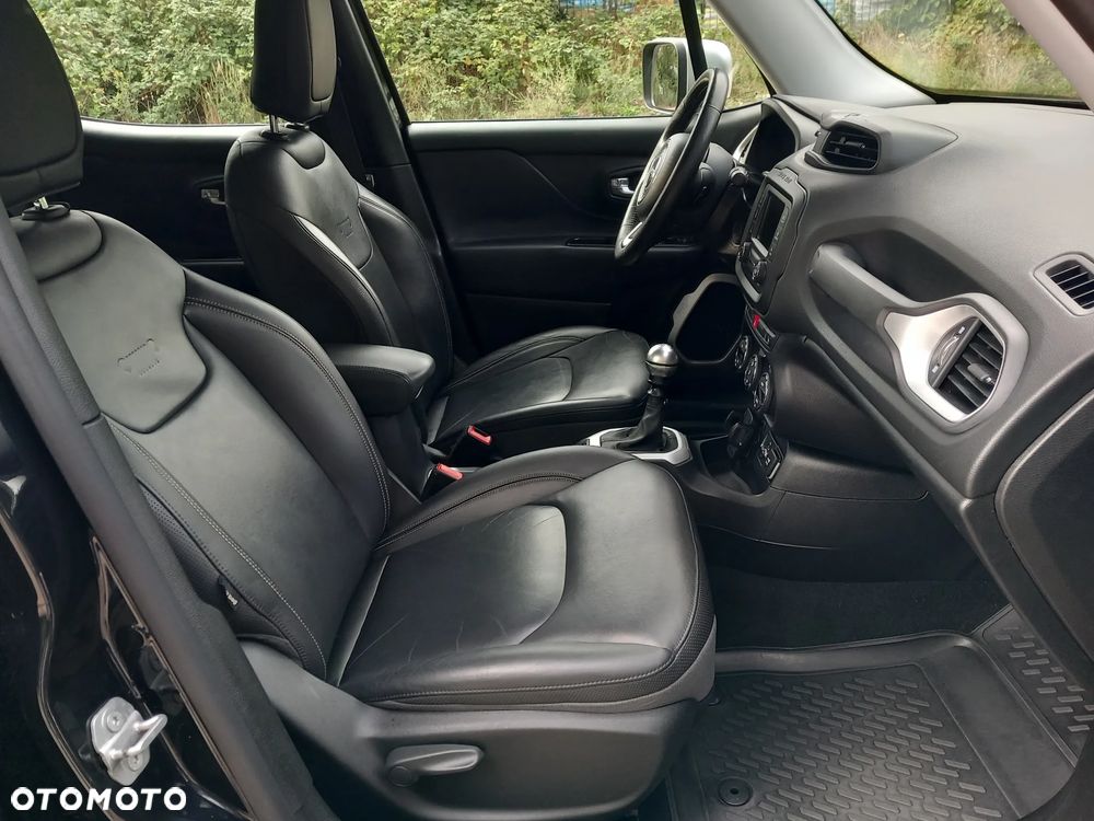 Jeep Renegade 1.4 MultiAir Limited FWD S&S - 8