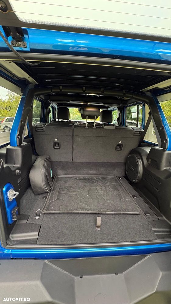 Jeep Wrangler Unlimited 2.0 T-GDI Softtop AWD Automatik Rubicon - 11