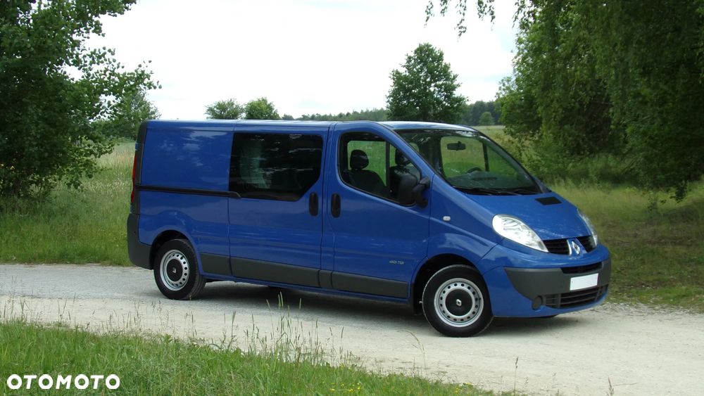 Renault TRAFIC 2.0 115KM * LONG * KLIMA * NAVI * BRYGADÓWKA * WZOROWY STAN ! - 2