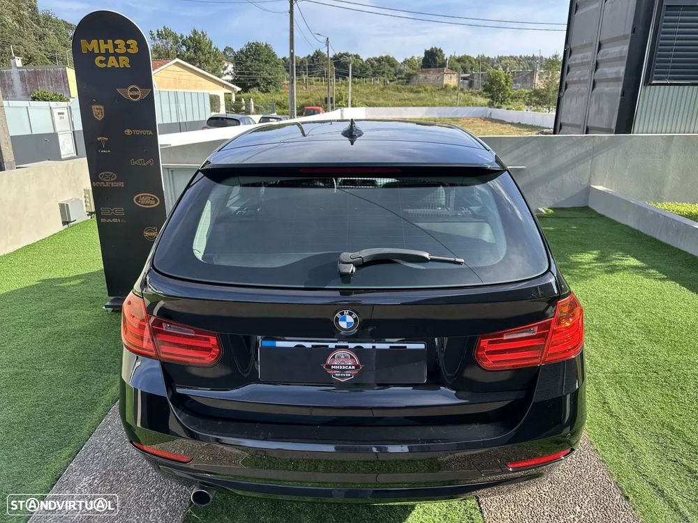 BMW 320 d EfficientDynamics Line Sport Auto - 14