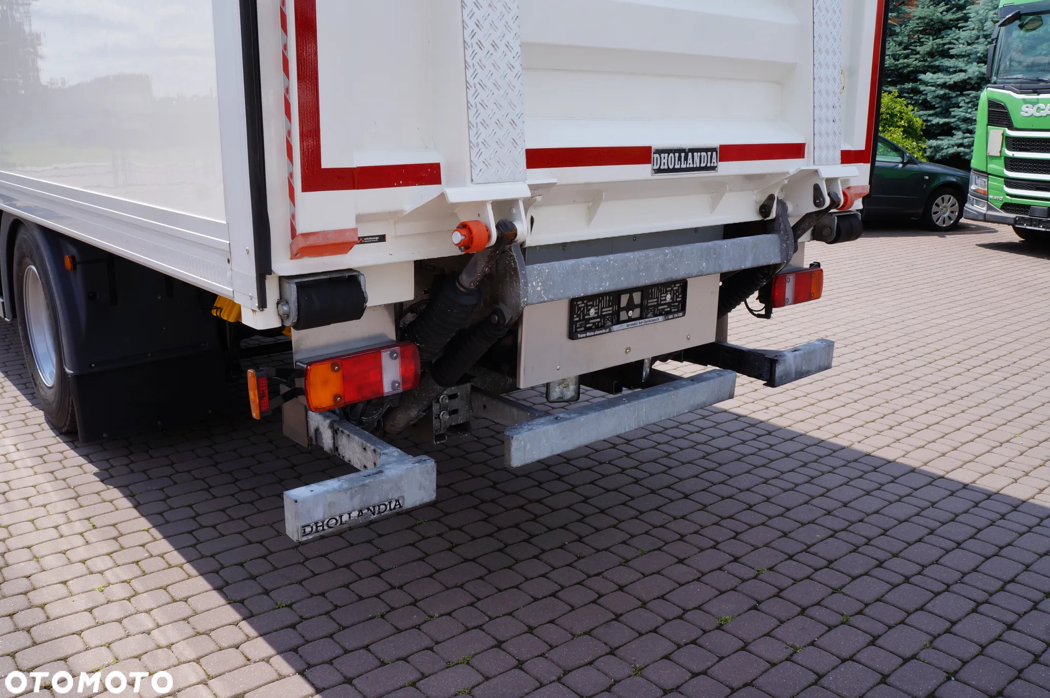 MAN TGM 18.250 / 18.290 EURO 6 KONTENER 19 PALET ŁAD. 9800 KG WINDA - 5