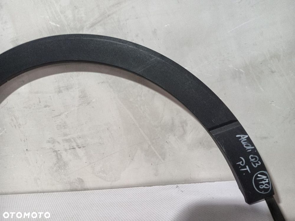 LISTWA BŁOTNIKA TYŁ TYLNA PRAWA AUDI  Q3 83A853818 - 4
