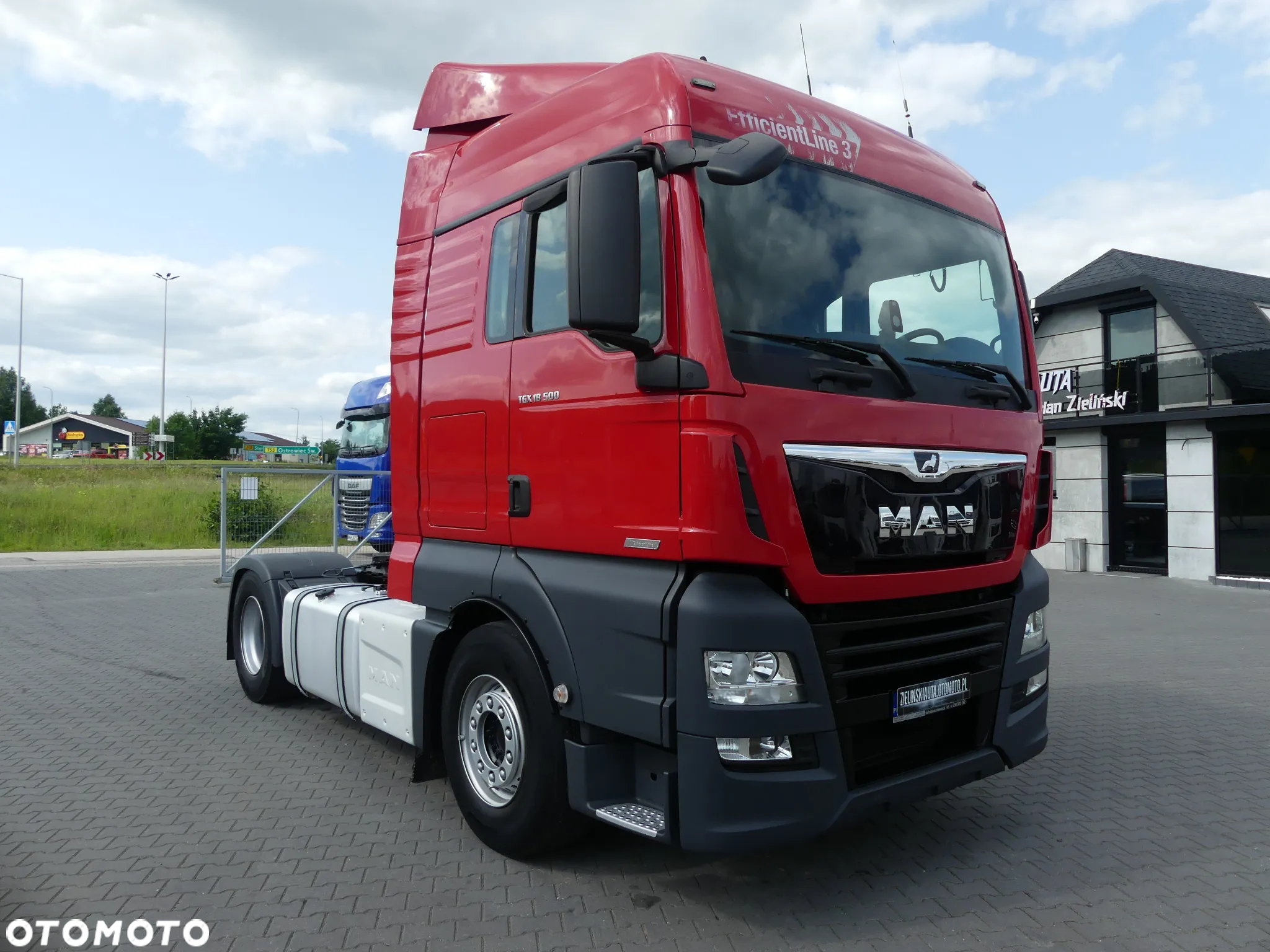MAN TGX 18.500 / EURO 6 / AUTOMAT / KLIMA POSTOJOWA / - 10