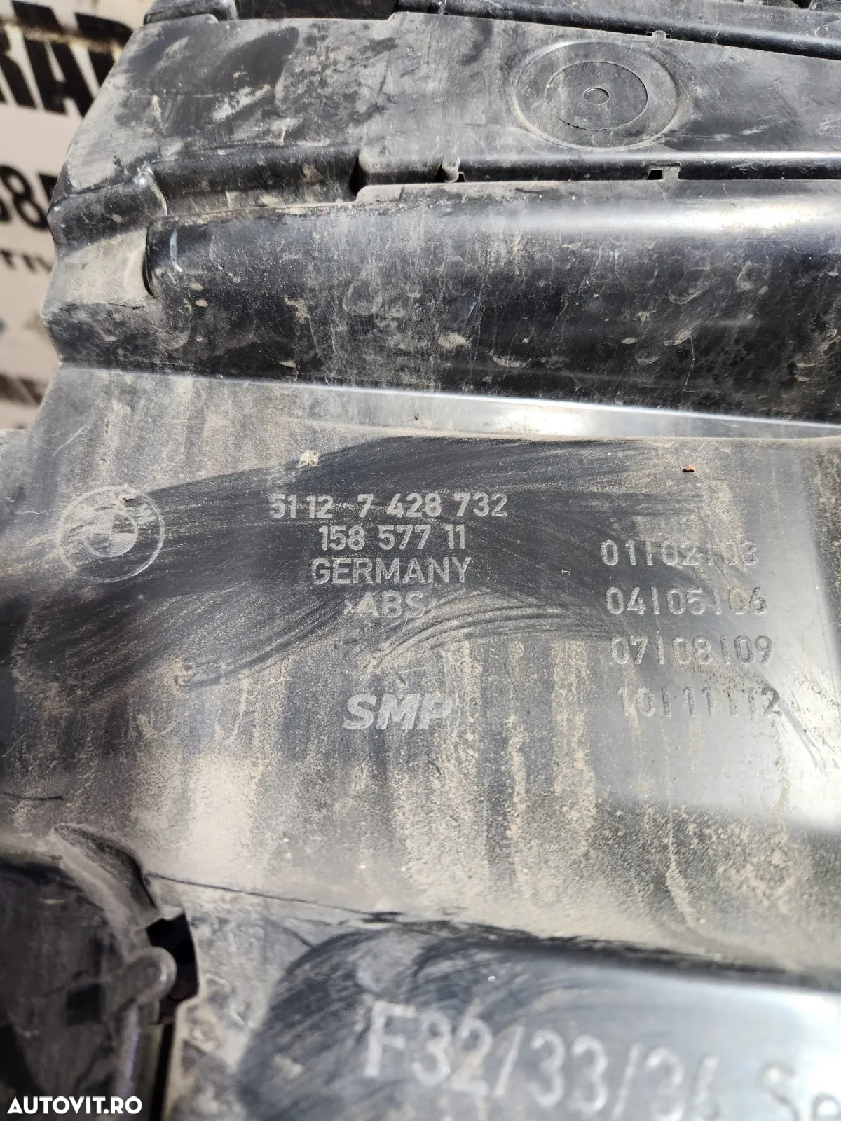 Suporti Suport Lateral Stanga Dreapta Bara Spate Bmw Seria 4 F32 F33 F36 M Paket Cod   Motor N47D20 - 4