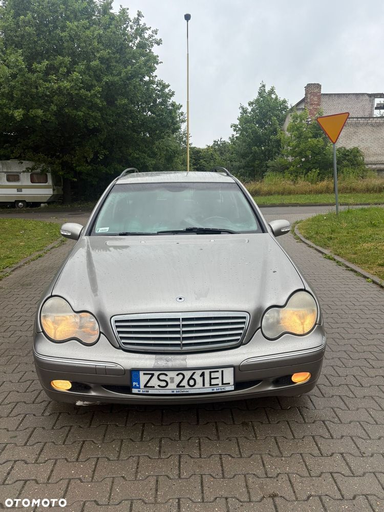 Mercedes-Benz Klasa C 200 CDI Automatik Classic - 4