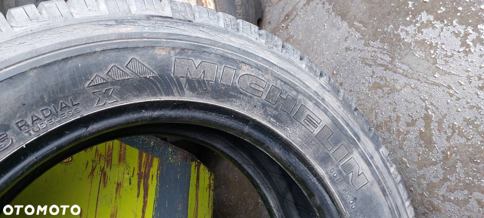 OPONA ZIMOWA 1 SZT 215/65R16 MICHELIN 4X4 215/65R16XPC - 4