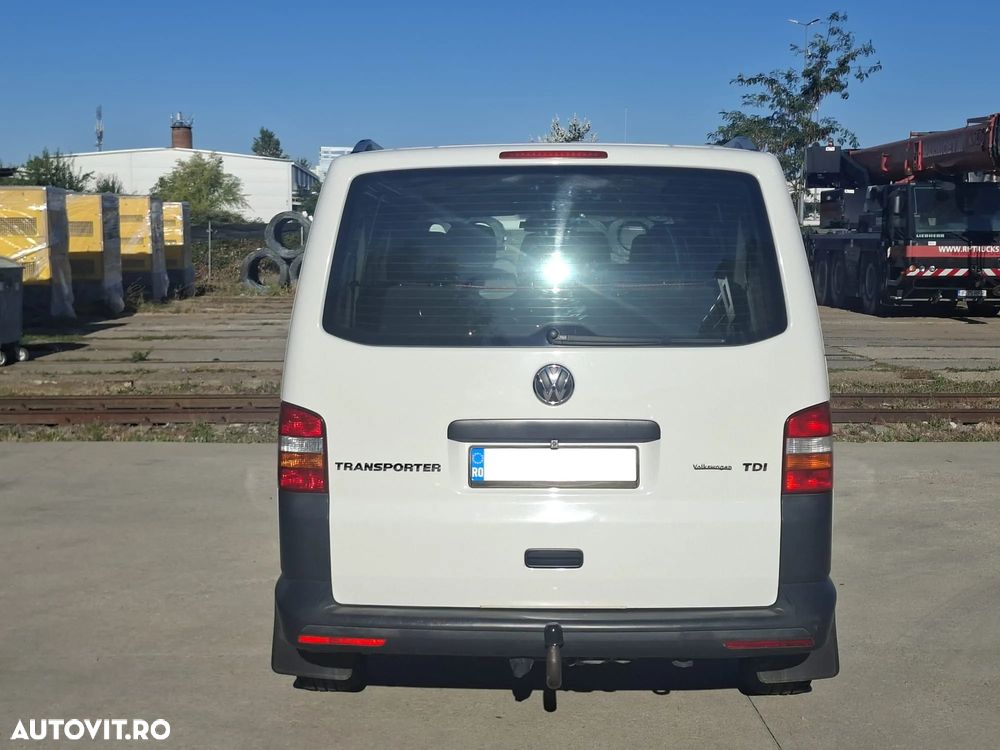 Volkswagen Transporter Caravelle Comfortline Lung - 5