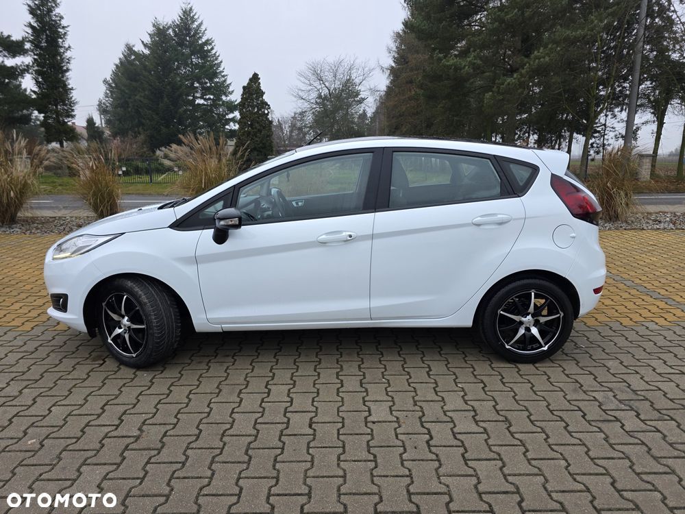 Ford Fiesta 1.5 TDCi Champions Edition - 8