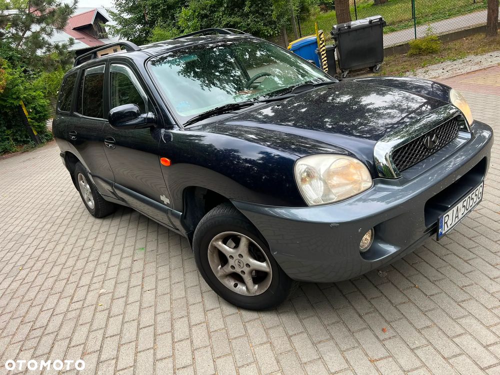 Hyundai Santa Fe - 2