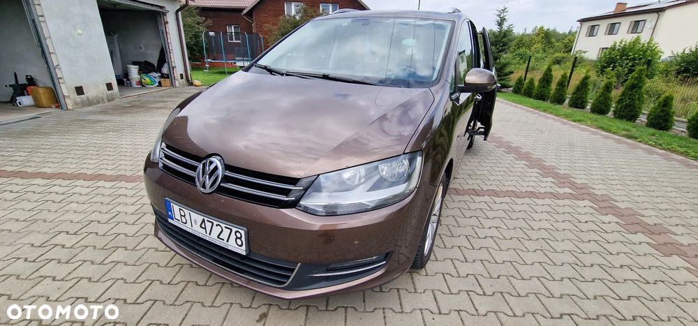 Volkswagen Sharan 2.0 TDI Highline DSG - 24