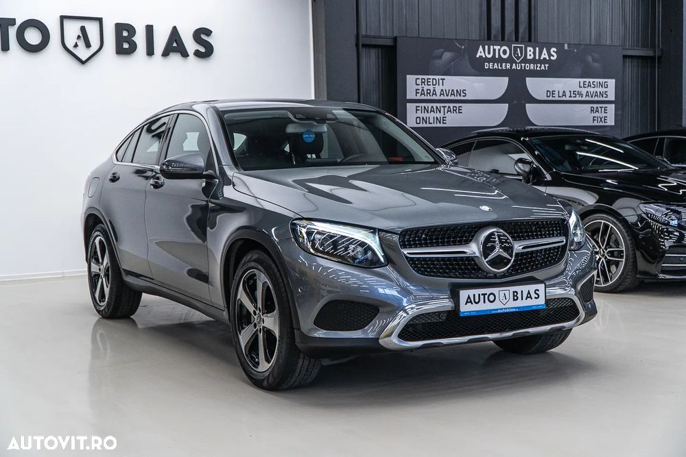 Mercedes-Benz GLC Coupe 220 d 4Matic 9G-TRONIC Exclusive - 4