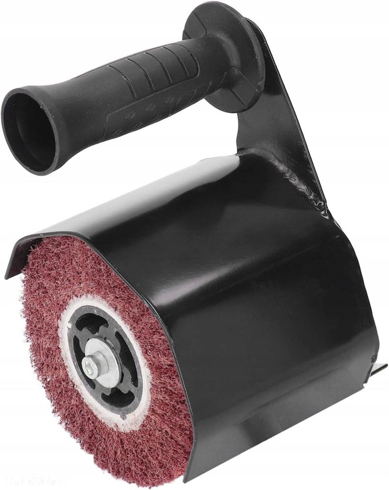 Przystawka na szlifierkę M14 do satynowania matowienia satyniarka stalowa - 15