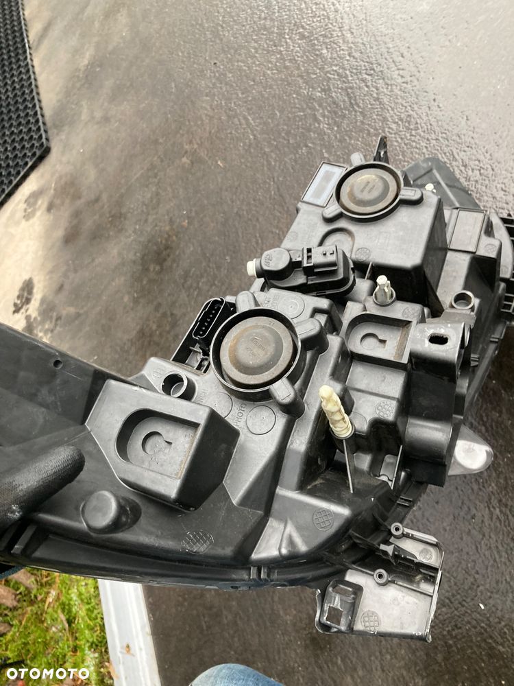 RENAULT ESPACE 5 V 17r MASKA PAS PRZEDNI  LAMPY FULL LED BELKA ZDERZAKA KOMPLETNY PRZÓD LAMPA wzmocnienie czołowe - 23