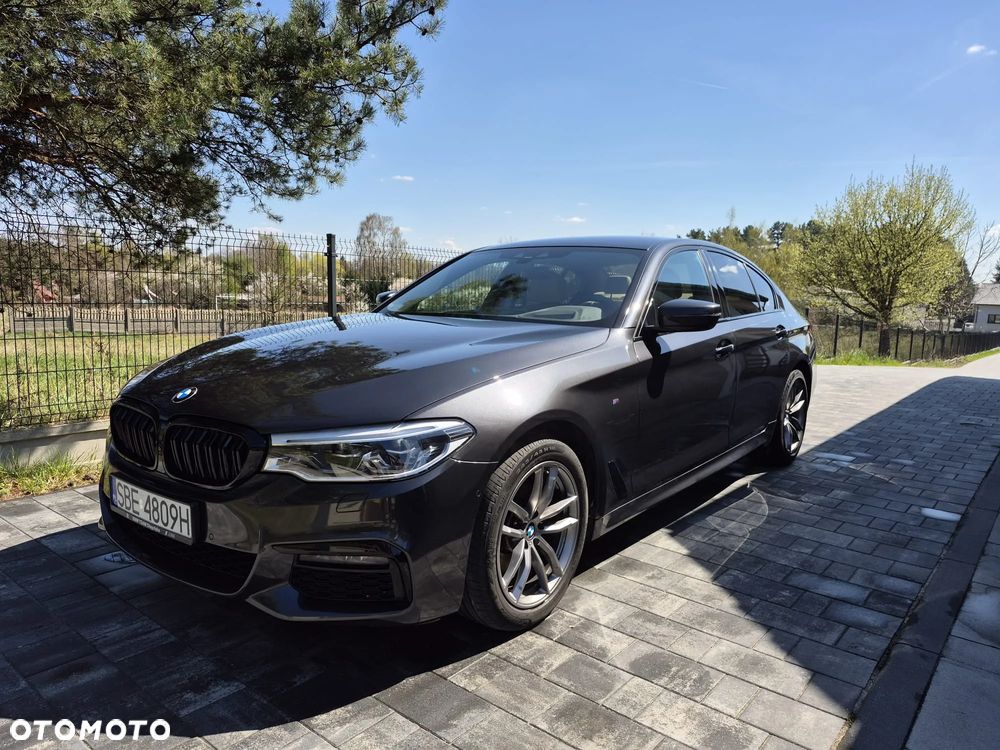 BMW Seria 5 520d Efficient Dynamics Sport Line sport - 32